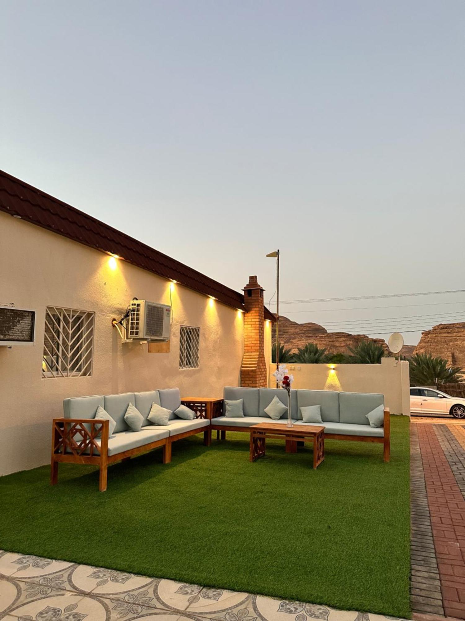 منتجع مرايا Al Ula Exterior photo