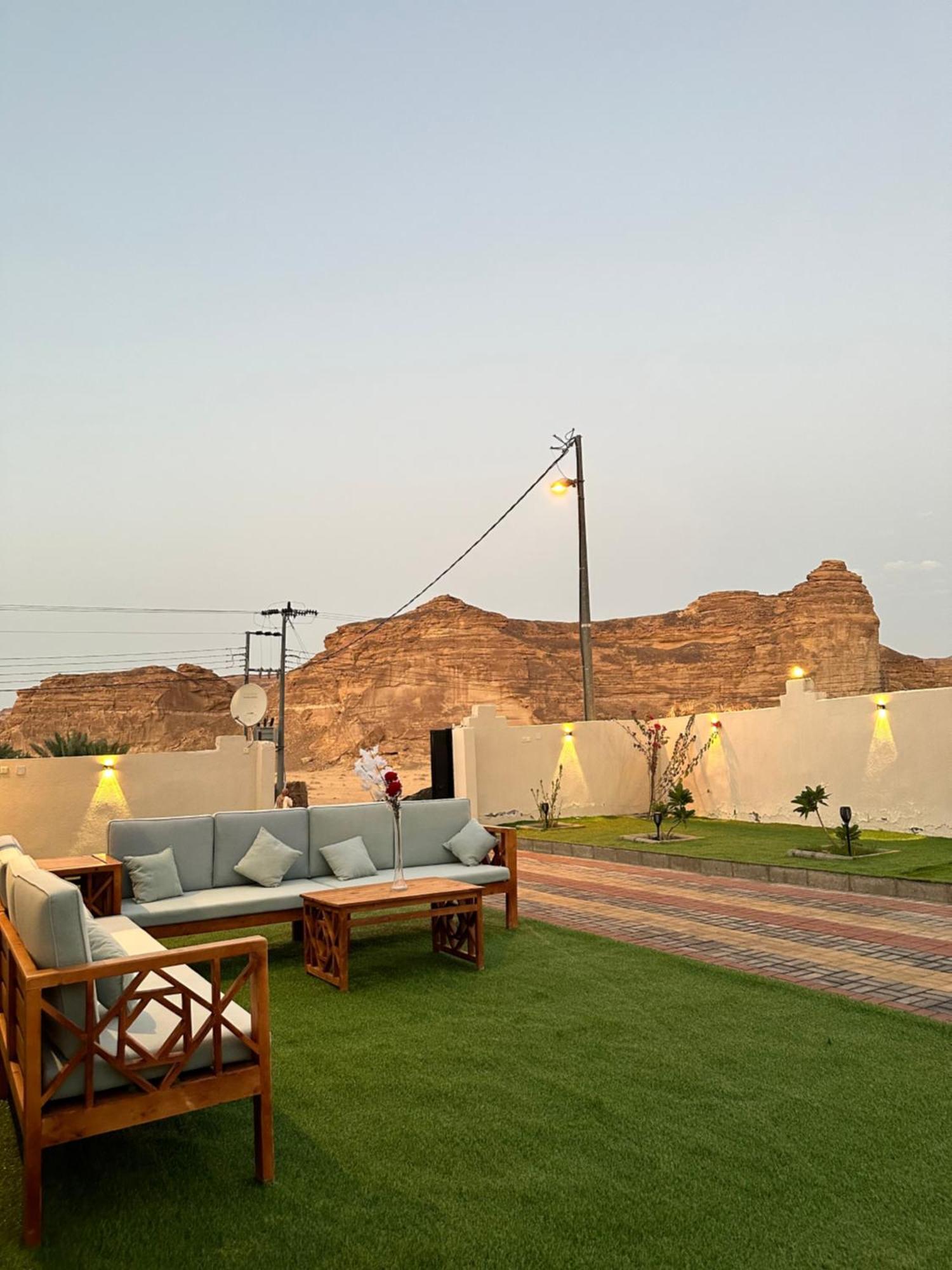منتجع مرايا Al Ula Exterior photo